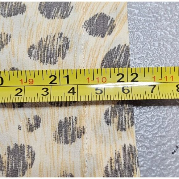 Equipment Womens XS Animal Print Silk Short‎ Sleeve Blouse - Picture 9 of 9